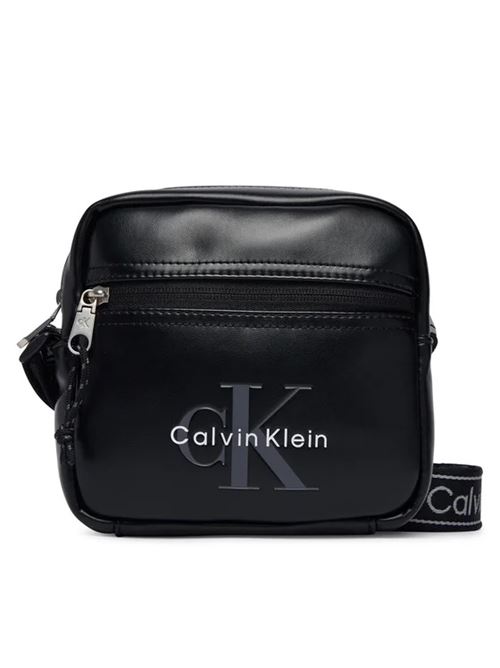 bold logo webbing square cross CALVIN KLEIN | LV04D3445GUB1
